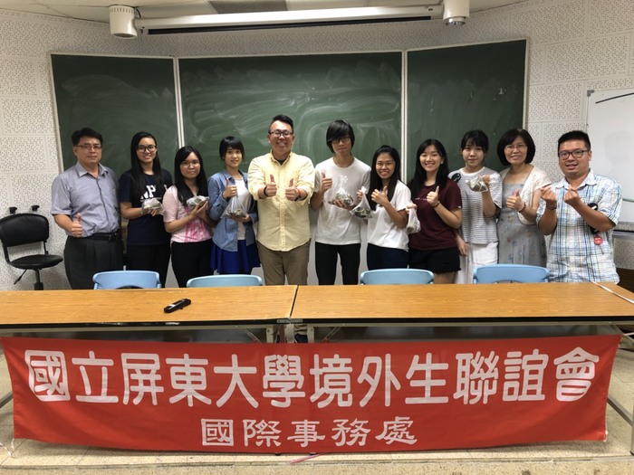 106學年度僑外生畢業生祝福活動圓滿成功圖片
