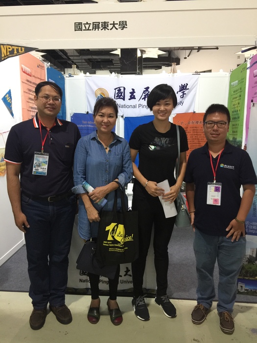 馬來西亞臺灣高等教育展 屏東大學積極向前圖片