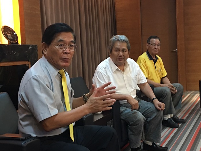 越南臺灣企業家冼文舉董事長與本校簽訂加強人才培育合作方案圖片