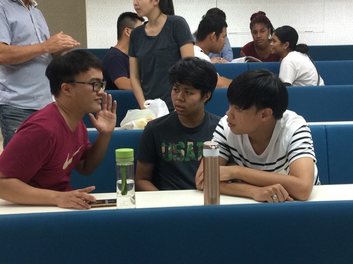 106學年度第一學期華語課輔花絮圖片