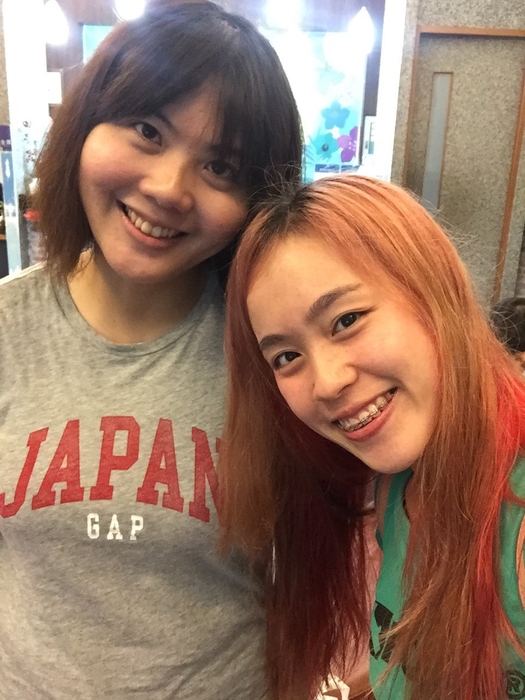 106學年度第一學期華語課輔花絮圖片