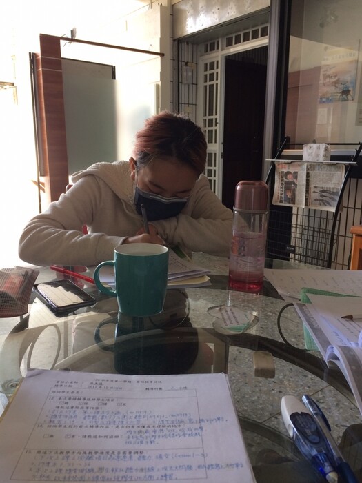106學年度第一學期華語課輔花絮圖片