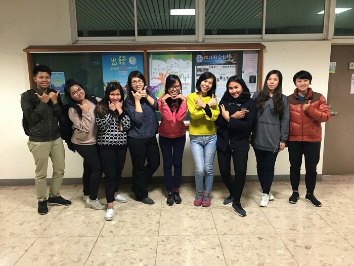 106學年度第一學期華語課輔花絮圖片